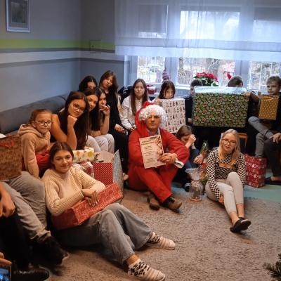 Wizyta Wolontariuszy z PGE