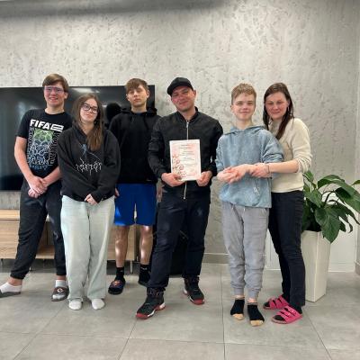 Zbiórka na rzecz Domu Dziecka