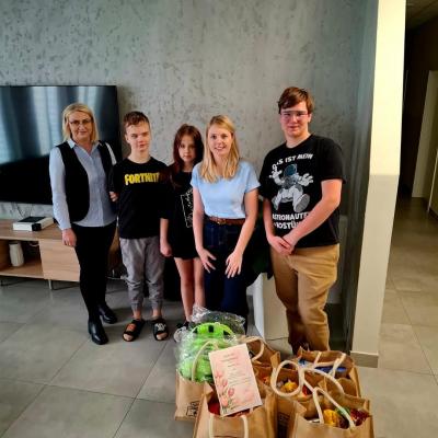 Podziękowania dla firmy Pamapol