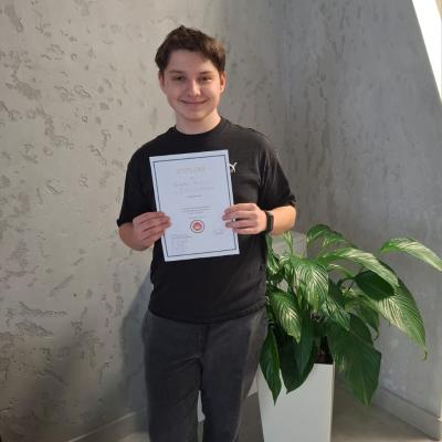 Nasz podopieczny z wyróżnieniem w konkursie historycznym!