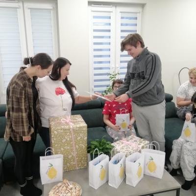 Podziękowania dla Darczyńców